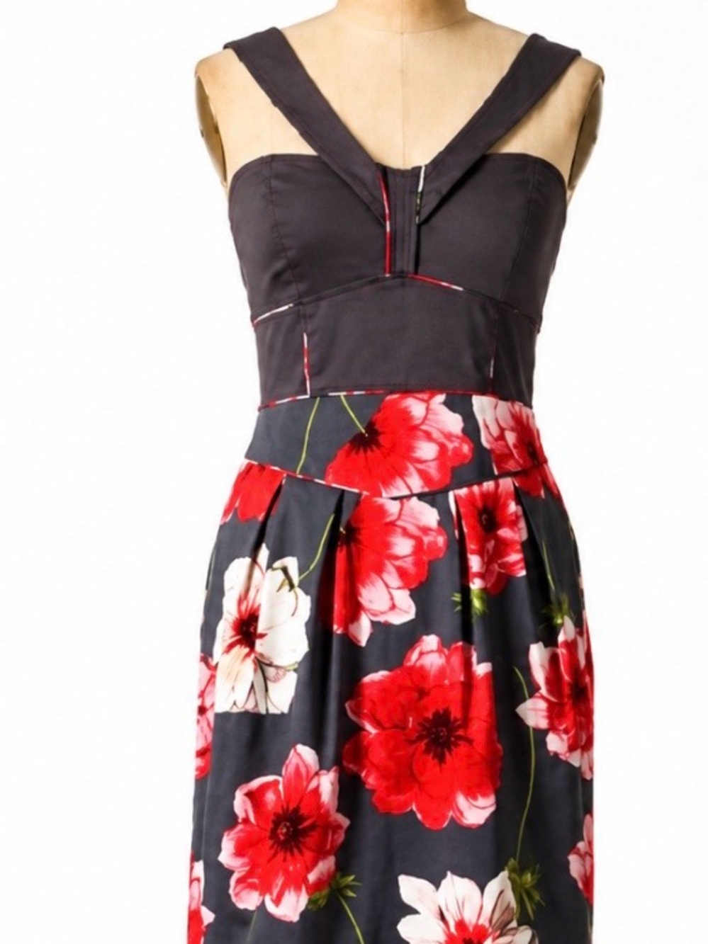 Anthropologie Hollyhock Dress by Sine size 8